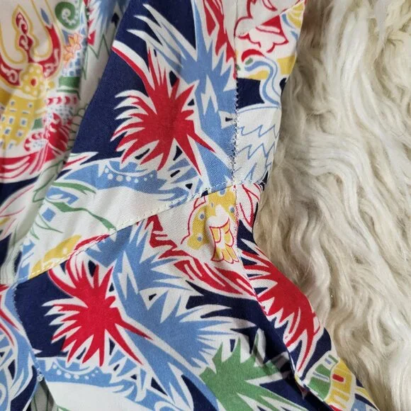 Trashy Diva Cool Floral Dress - Size 4 - Picture 14 of 15